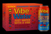 Pre-Order Drink Vibe Water – 12-Pack | Strawberry Watermelon B12 Infused Canned Water (Sugar-Free, No Dyes, Energy-Boosting)